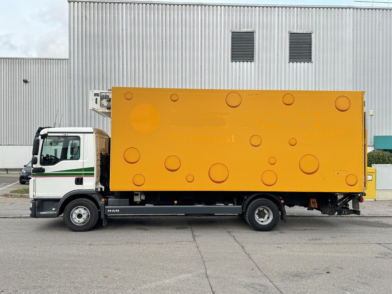 MAN TGL 12.250 Tiefkühlkoffer 6m LBW E6 Klima Autom - Caminhão frigorífico: foto 4 MAN TGL 12.250 Tiefkühlkoffer 6m LBW E6 Klima Autom - Caminhão frigorífico: foto 4