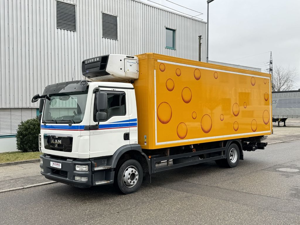 MAN TGM 12.250 Tiefkühlkoffer 6,9m SUPRA 850 LBW E5 MAN TGM 12.250 Tiefkühlkoffer 6,9m SUPRA 850 LBW E5 - Caminhão frigorífico: foto 3 MAN TGM 12.250 Tiefkühlkoffer 6,9m SUPRA 850 LBW E5 MAN TGM 12.250 Tiefkühlkoffer 6,9m SUPRA 850 LBW E5 - Caminhão frigorífico: foto 3