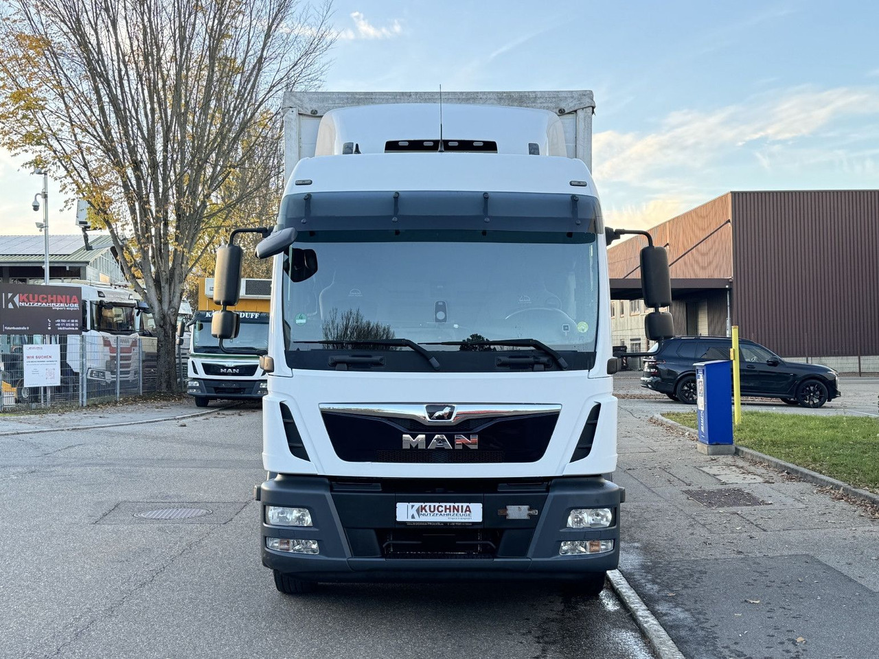 MAN TGM 15.290 Gr.Haus Schiebeplane 7,28m EDSCHA AHK - Caminhão com lona: foto 2 MAN TGM 15.290 Gr.Haus Schiebeplane 7,28m EDSCHA AHK - Caminhão com lona: foto 2