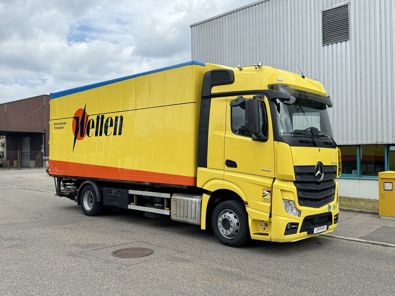 Mercedes-Benz Actros 1848 LL Gr.Haus AWL-Möbelkoffer uLBW - Caminhão furgão: foto 4 Mercedes-Benz Actros 1848 LL Gr.Haus AWL-Möbelkoffer uLBW - Caminhão furgão: foto 4
