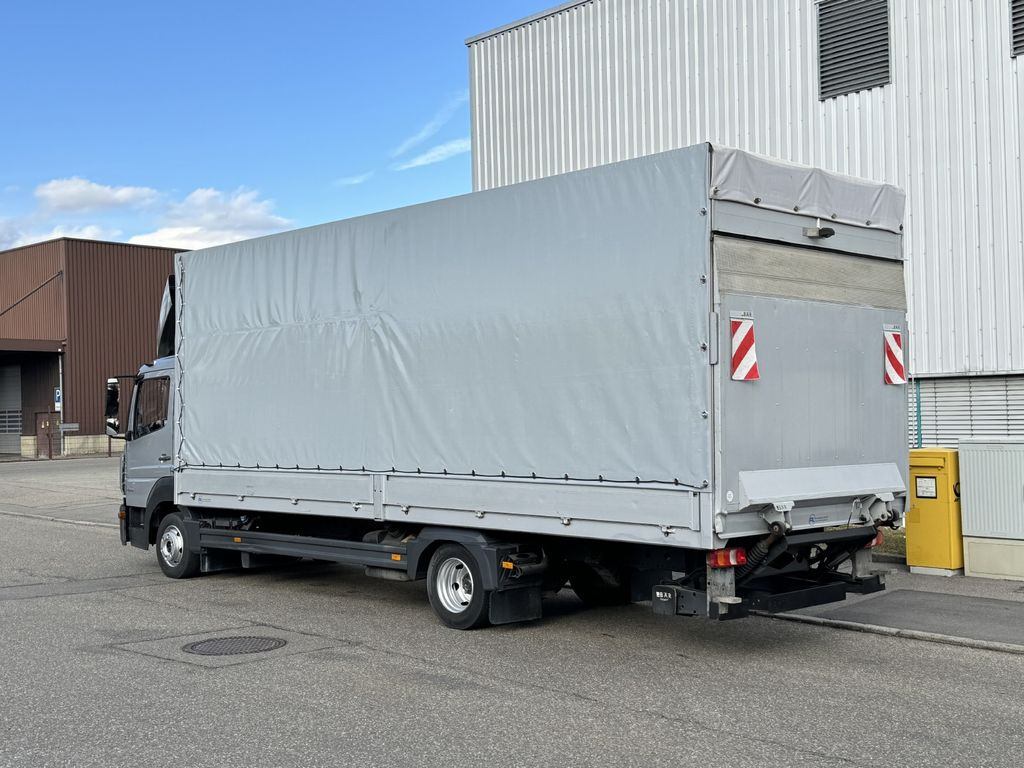 Mercedes-Benz Atego 823L Pritsche 7,2m LBW Klima Automatik - Furgão de toldo: foto 5 Mercedes-Benz Atego 823L Pritsche 7,2m LBW Klima Automatik - Furgão de toldo: foto 5