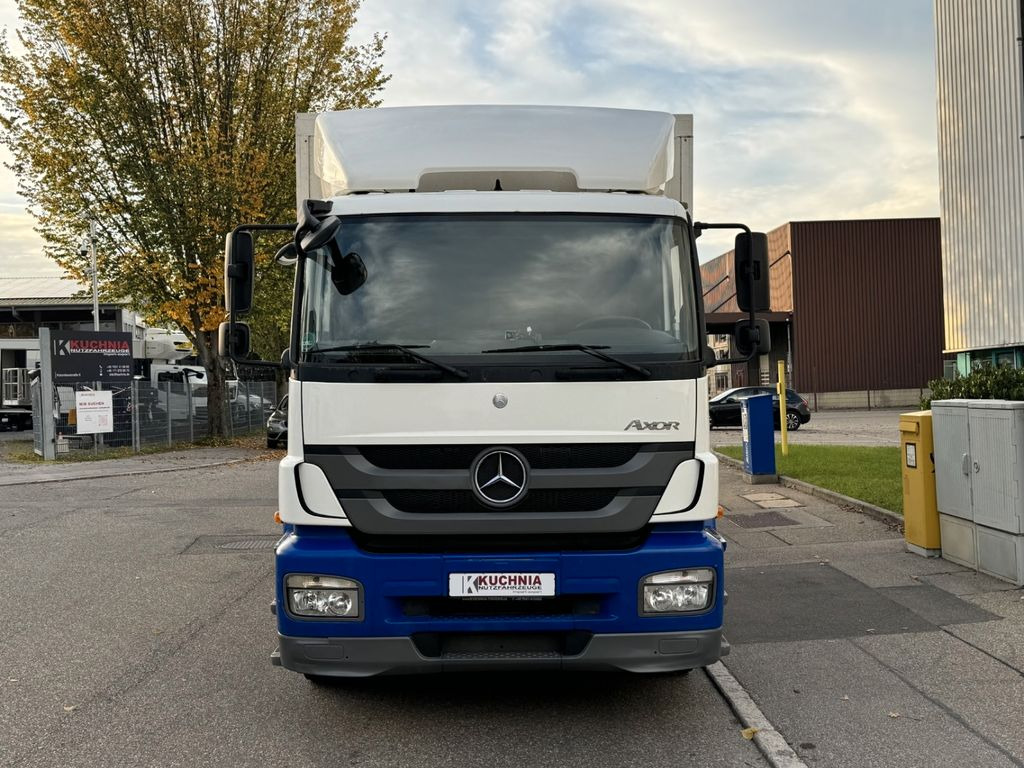 Mercedes-Benz Axor 1824L Bi-Temp. Kühlkoffer 8,67m LBW Supra Mercedes-Benz Axor 1824L Bi-Temp. Kühlkoffer 8,67m LBW Supra - Caminhão frigorífico: foto 2 Mercedes-Benz Axor 1824L Bi-Temp. Kühlkoffer 8,67m LBW Supra Mercedes-Benz Axor 1824L Bi-Temp. Kühlkoffer 8,67m LBW Supra - Caminhão frigorífico: foto 2