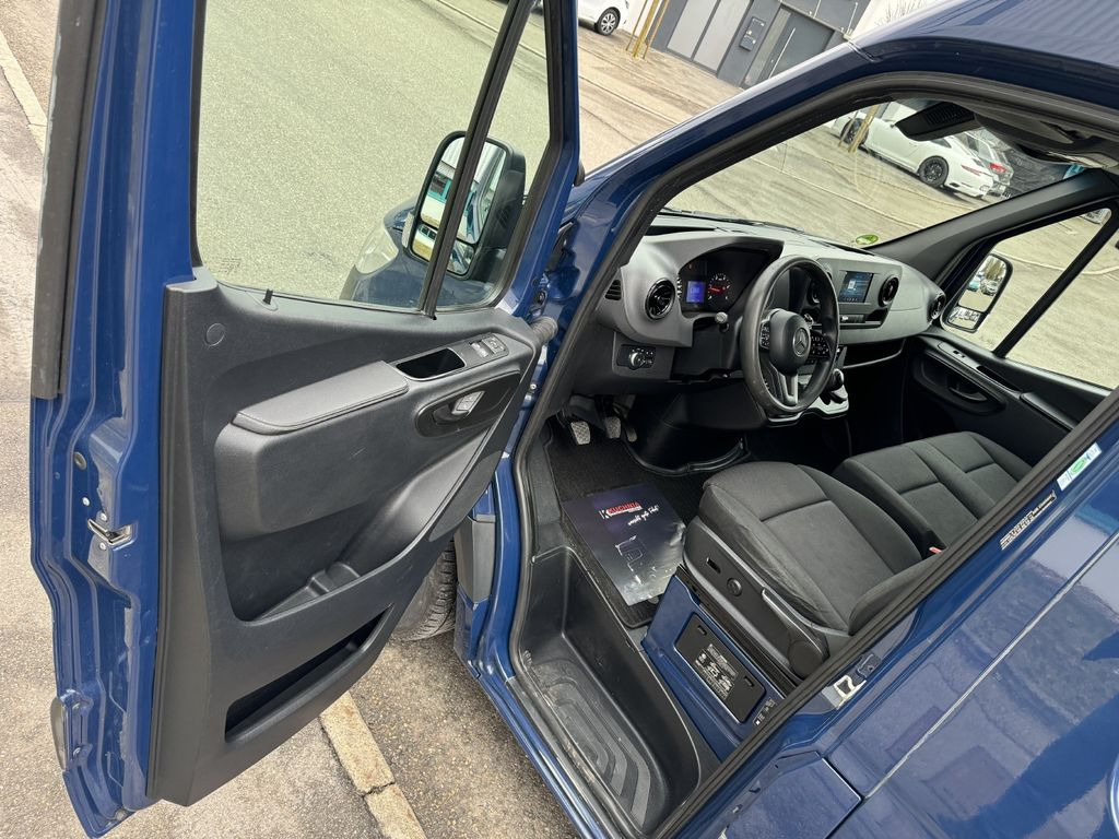 Furgão Mercedes-Benz Sprinter 315 CDI Kasten ML+H 3-Sitze Klima: foto 10