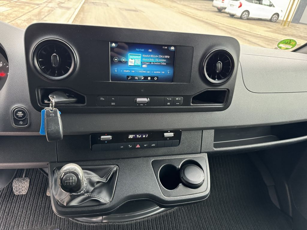 Furgão Mercedes-Benz Sprinter 315 CDI Kasten ML+H 3-Sitze Klima: foto 14