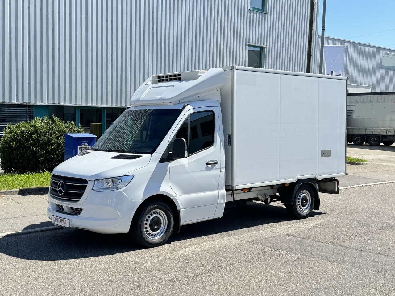 Mercedes-Benz Sprinter 316 Tiefkühl 3,3m TK V-500 MAX Luftgef. - Carrinha frigorífica: foto 3 Mercedes-Benz Sprinter 316 Tiefkühl 3,3m TK V-500 MAX Luftgef. - Carrinha frigorífica: foto 3