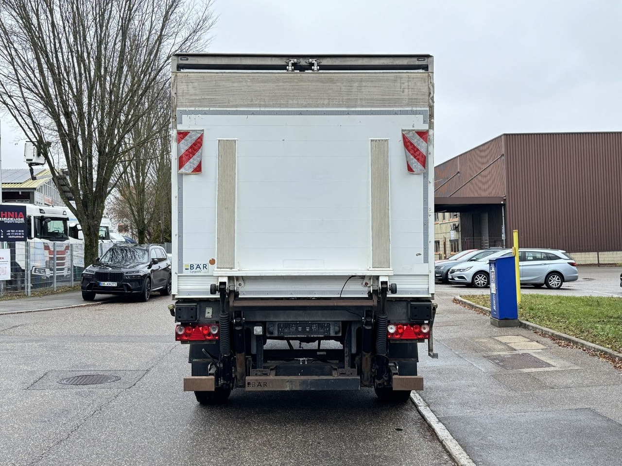 ROHR RAK/18 TK Tiefkühl MAXIMA 1000 Türen LBW 2t BPW - Reboque frigorífico: foto 4 ROHR RAK/18 TK Tiefkühl MAXIMA 1000 Türen LBW 2t BPW - Reboque frigorífico: foto 4