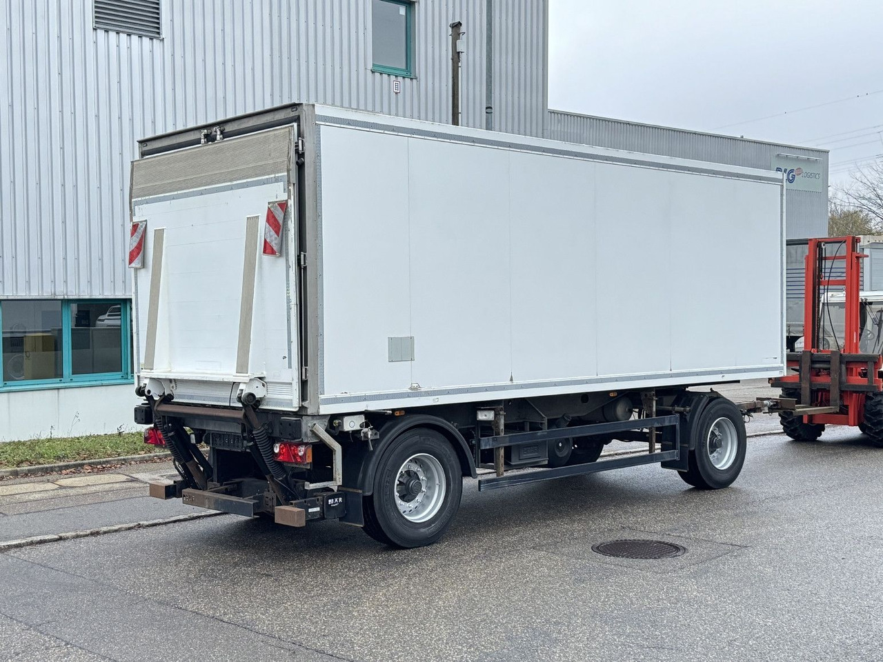 ROHR RAK/18 TK Tiefkühl MAXIMA 1000 Türen LBW 2t BPW - Reboque frigorífico: foto 5 ROHR RAK/18 TK Tiefkühl MAXIMA 1000 Türen LBW 2t BPW - Reboque frigorífico: foto 5