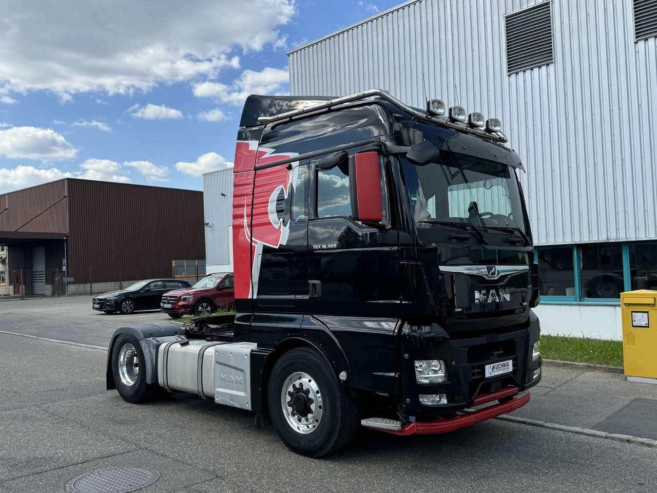 MAN TGX 18.500 4x4 Hydrodrive Hydraulik Motorschaden - Tractor: foto 3 MAN TGX 18.500 4x4 Hydrodrive Hydraulik Motorschaden - Tractor: foto 3