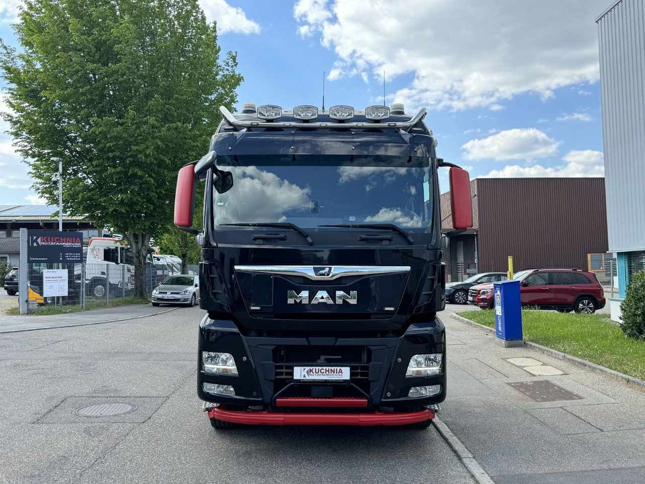 MAN TGX 18.500 4x4 Hydrodrive Hydraulik Motorschaden - Tractor: foto 2 MAN TGX 18.500 4x4 Hydrodrive Hydraulik Motorschaden - Tractor: foto 2