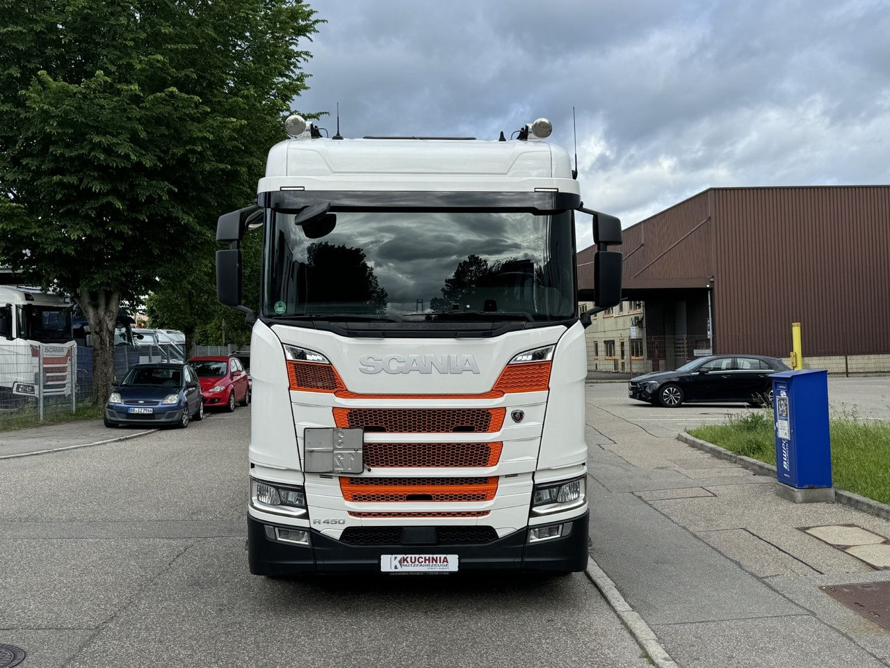 Scania R 450 ADR FL AT EX/II EX/III Retarder Alcoa TOP - Tractor: foto 2 Scania R 450 ADR FL AT EX/II EX/III Retarder Alcoa TOP - Tractor: foto 2