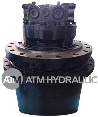 Final drive Kobelco SK350 MARK 9 - Comando final de Máquina de construção: foto 1 Final drive Kobelco SK350 MARK 9 - Comando final de Máquina de construção: foto 1