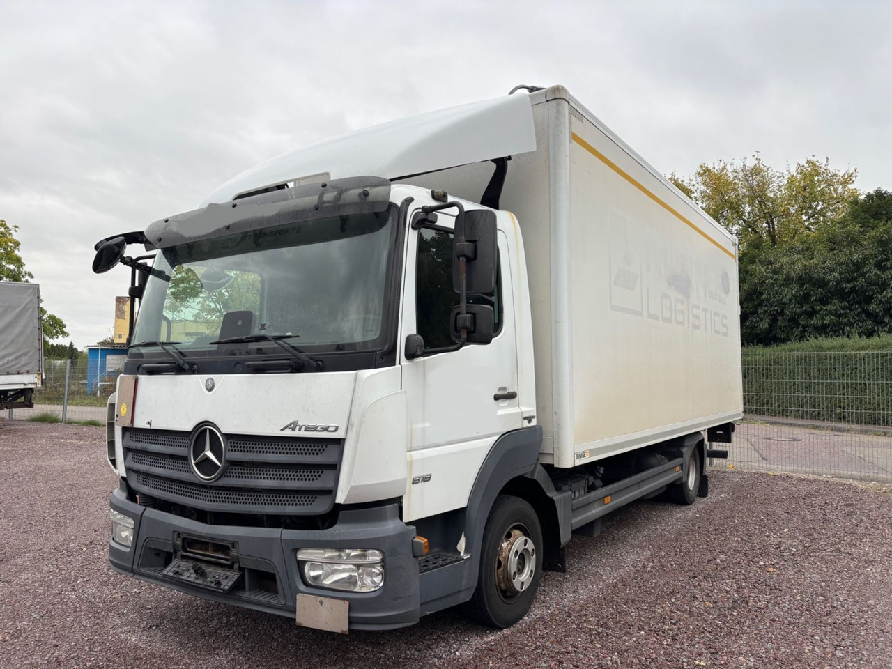 Mercedes-Benz Atego 818L, Euro-6, Klima, LBW - Caminhão furgão: foto 1 Mercedes-Benz Atego 818L, Euro-6, Klima, LBW - Caminhão furgão: foto 1