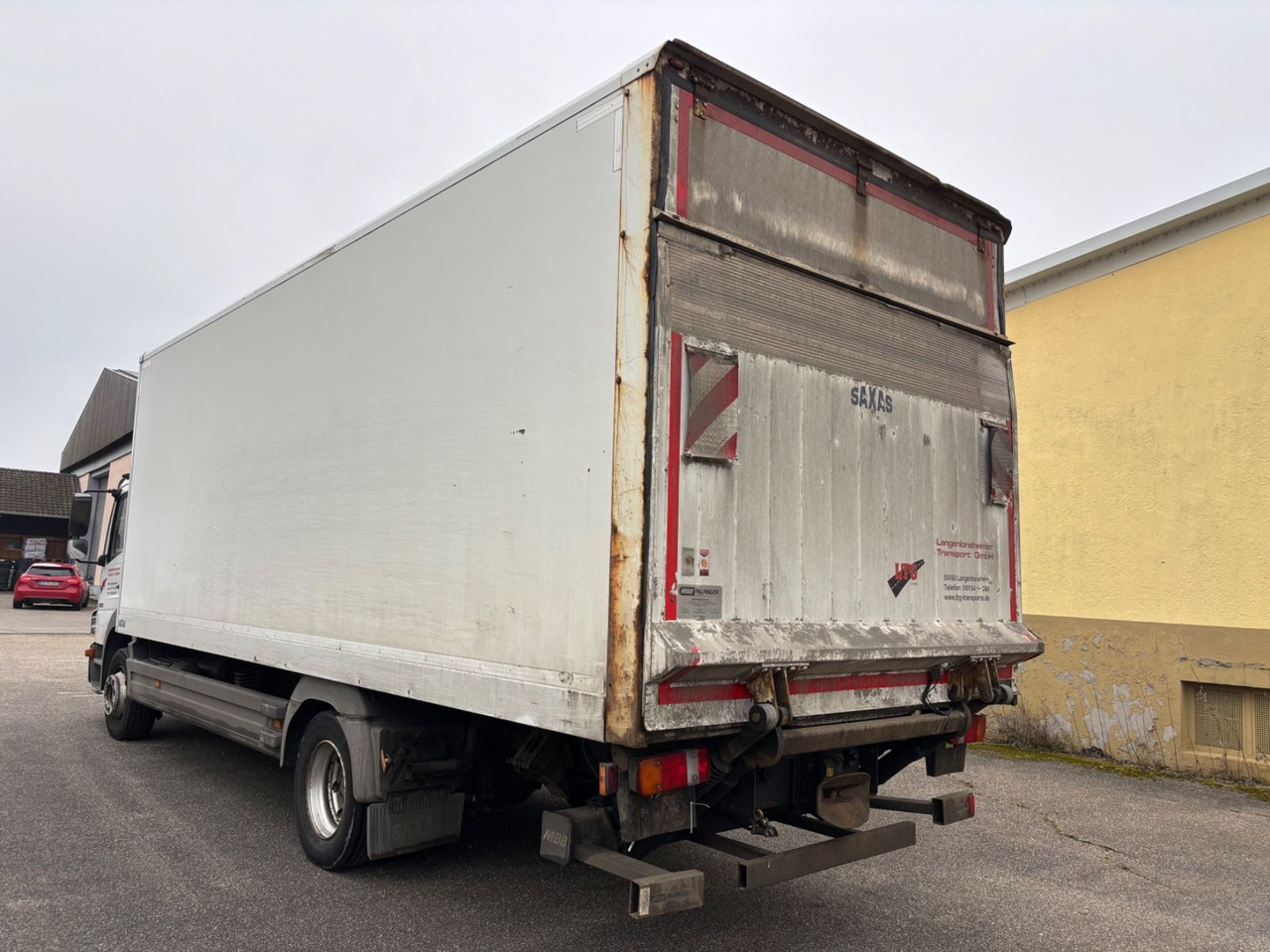 Mercedes-Benz Atego II 1229L, Euro-5, Klima, LBW - Caminhão furgão: foto 5 Mercedes-Benz Atego II 1229L, Euro-5, Klima, LBW - Caminhão furgão: foto 5