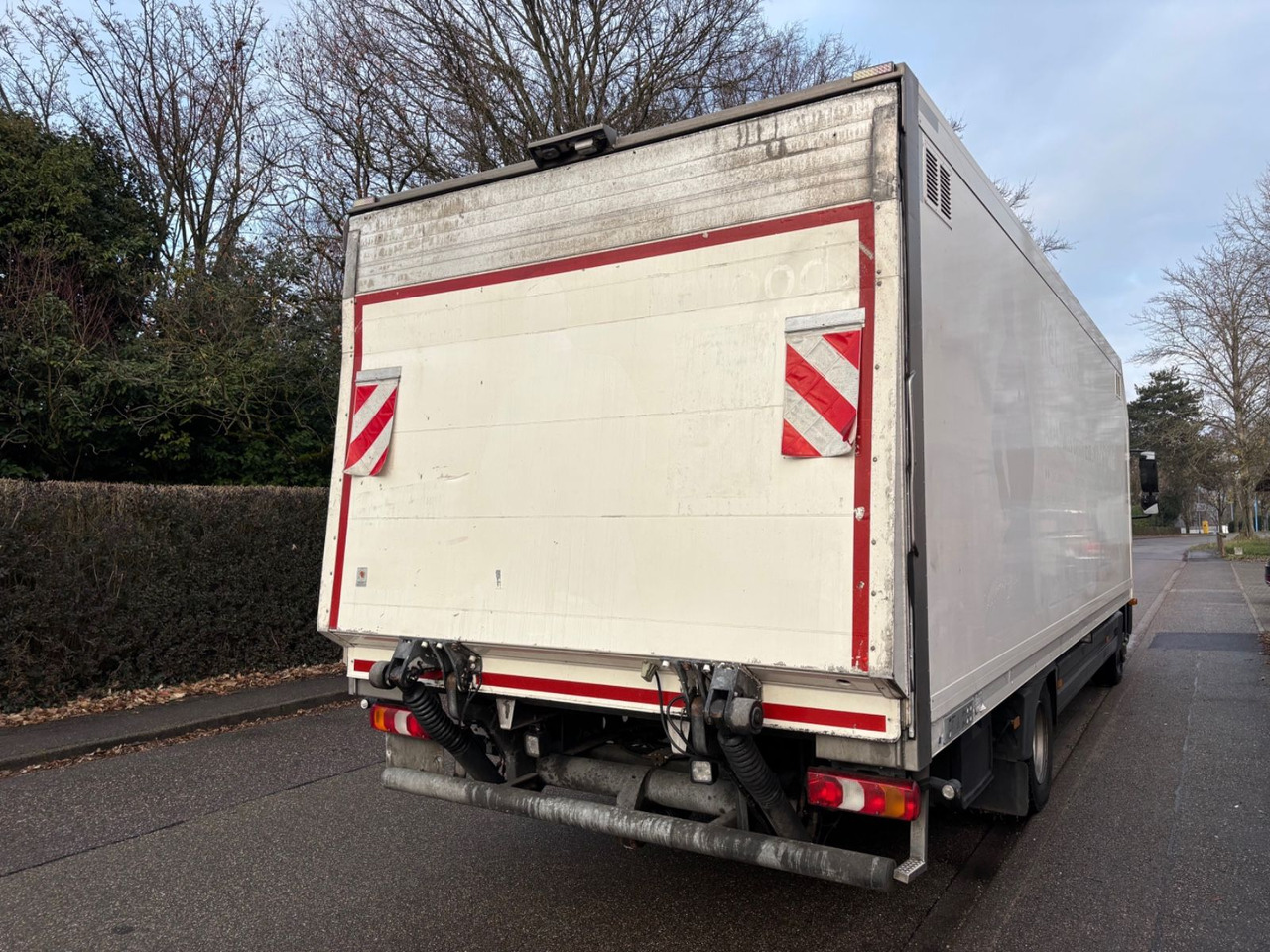 Mercedes-Benz Atego III 1223L, Euro-6,Klima, LBW - Caminhão furgão: foto 4 Mercedes-Benz Atego III 1223L, Euro-6,Klima, LBW - Caminhão furgão: foto 4