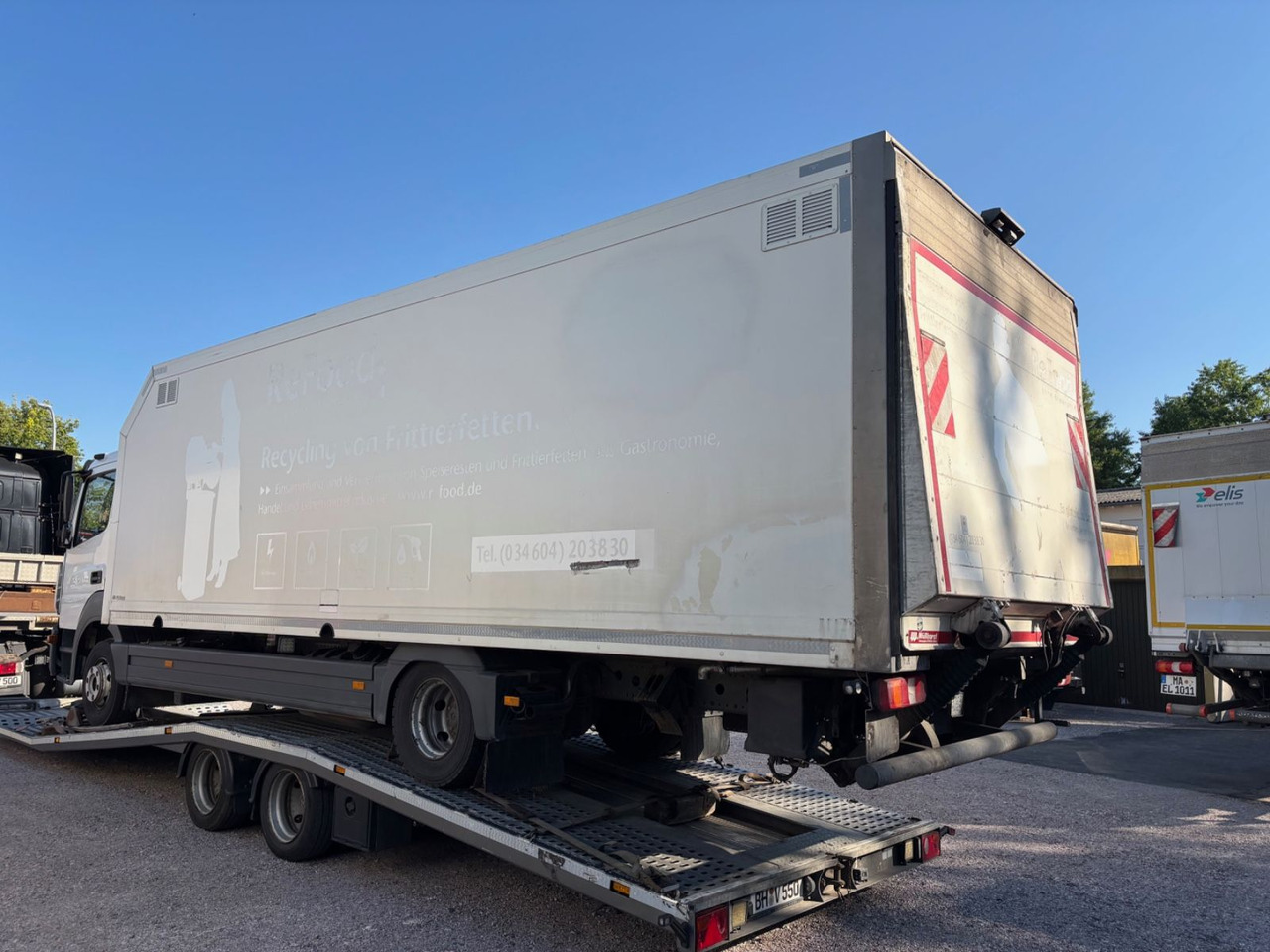 Mercedes-Benz Atego III 1223L, Euro-6, Klima, LBW - Caminhão furgão: foto 3 Mercedes-Benz Atego III 1223L, Euro-6, Klima, LBW - Caminhão furgão: foto 3