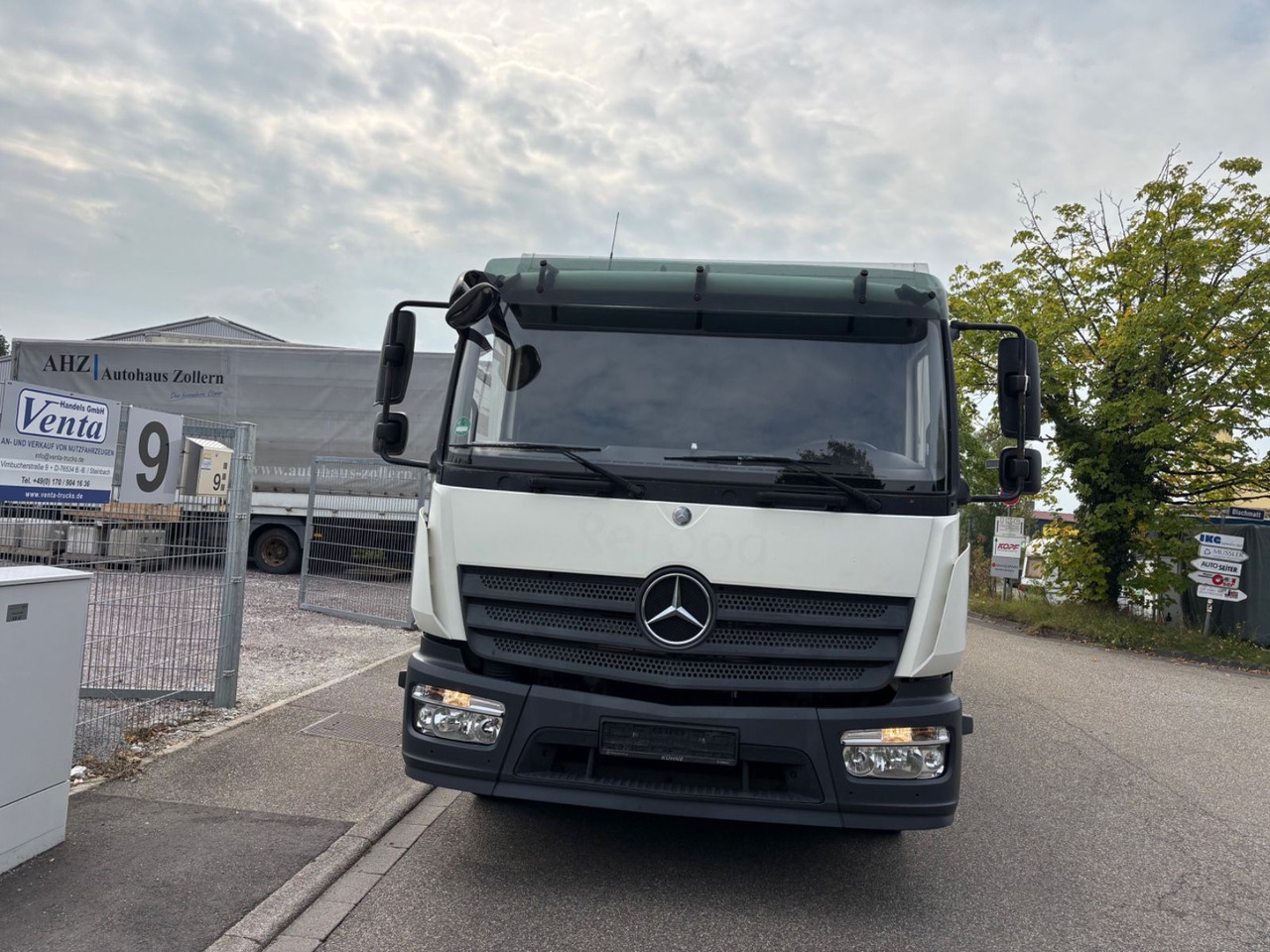 Mercedes-Benz Atego III 1223L, Euro-6, Klima, LBW - Caminhão furgão: foto 2 Mercedes-Benz Atego III 1223L, Euro-6, Klima, LBW - Caminhão furgão: foto 2