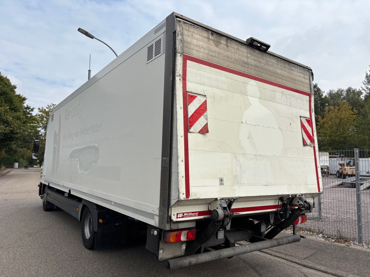Mercedes-Benz Atego III 1223L, Euro-6, Klima, LBW - Caminhão furgão: foto 5 Mercedes-Benz Atego III 1223L, Euro-6, Klima, LBW - Caminhão furgão: foto 5