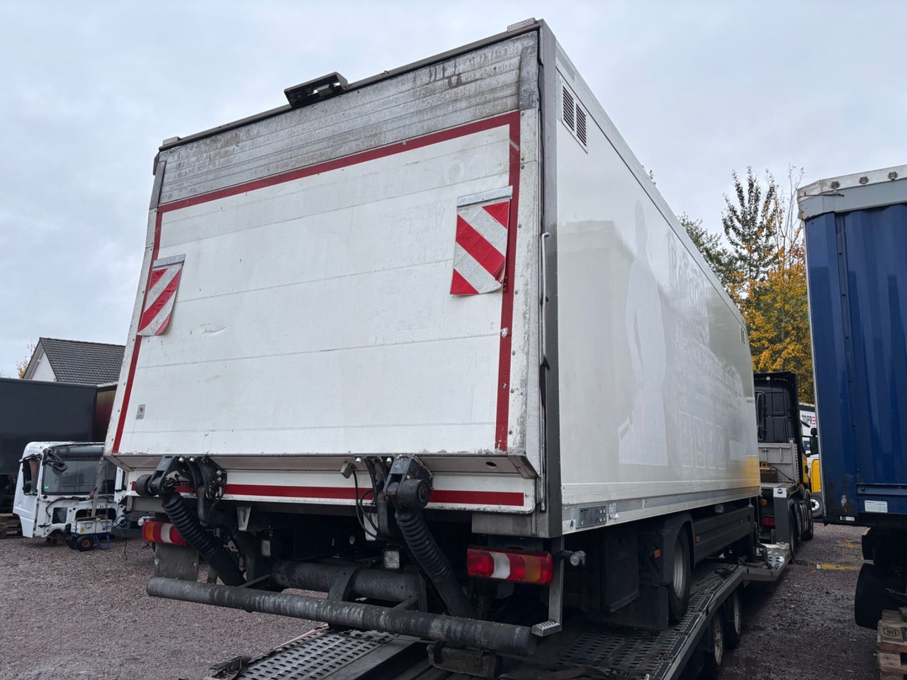 Mercedes-Benz Atego III 1223L, Klima, LBW, Turbolader defekt - Caminhão furgão: foto 3 Mercedes-Benz Atego III 1223L, Klima, LBW, Turbolader defekt - Caminhão furgão: foto 3