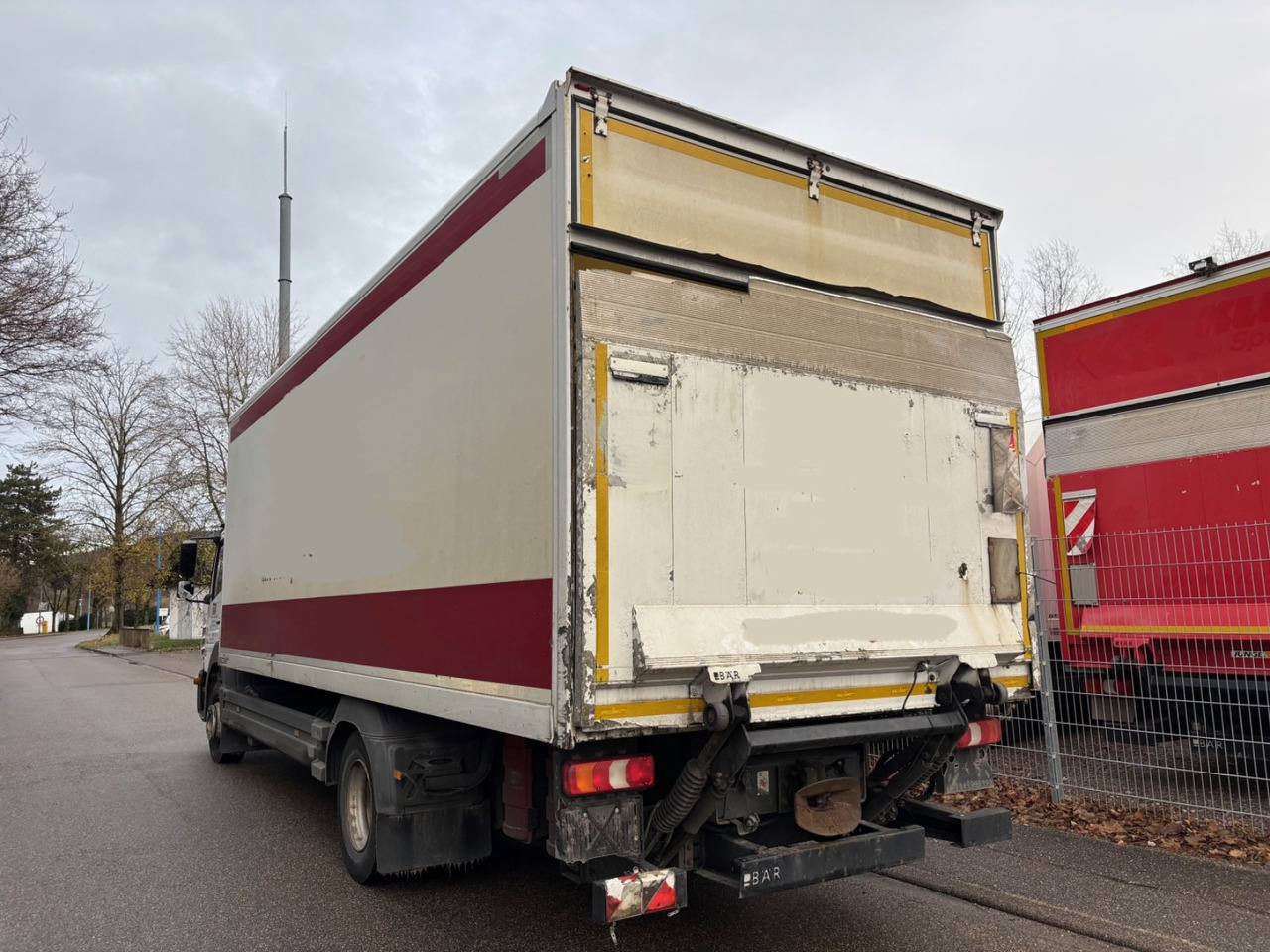 Mercedes-Benz Atego III 1224 L, Euro-6, Klima, LBW - Caminhão furgão: foto 5 Mercedes-Benz Atego III 1224 L, Euro-6, Klima, LBW - Caminhão furgão: foto 5