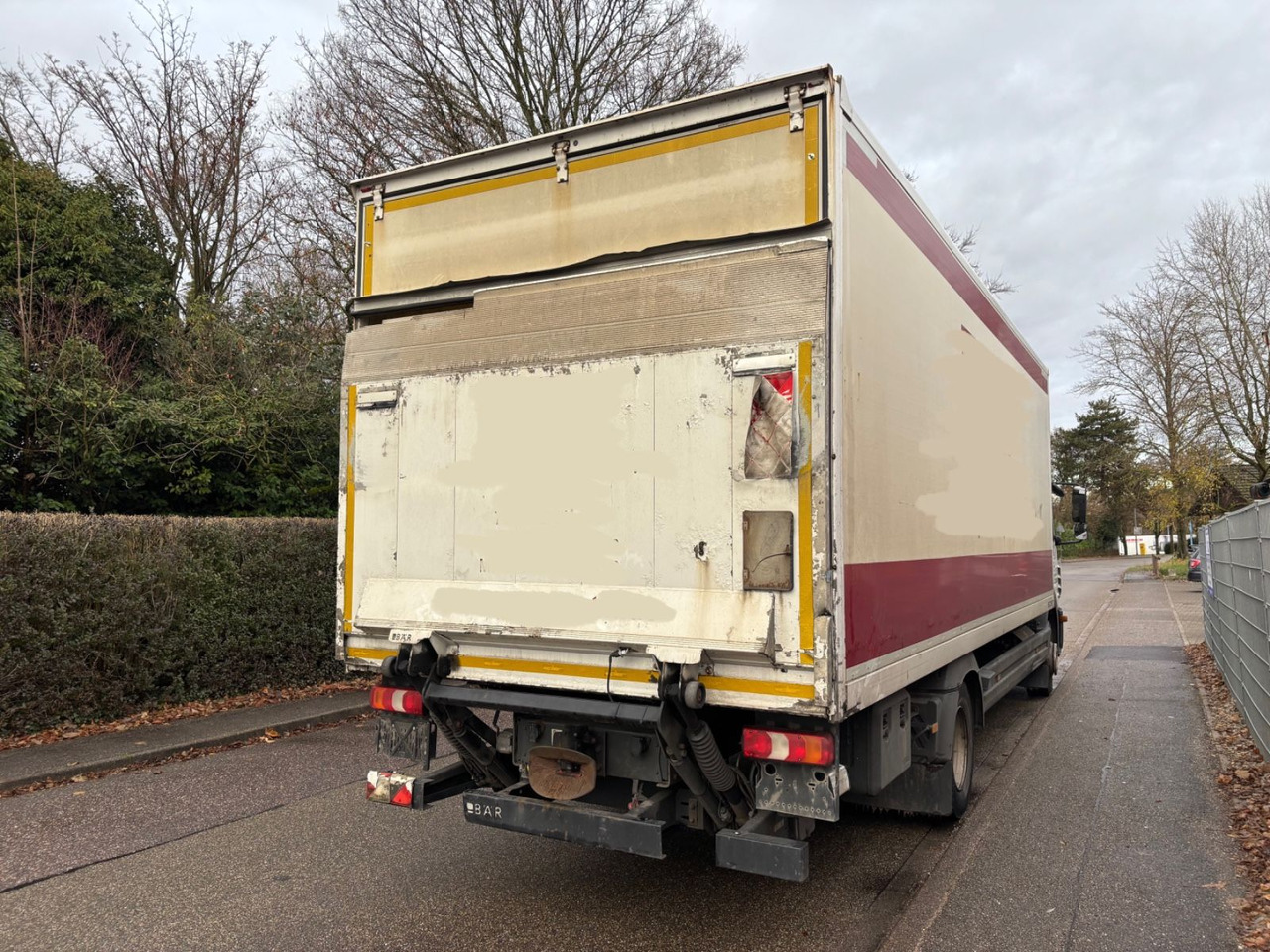 Mercedes-Benz Atego III 1224 L, Euro-6, Klima, LBW - Caminhão furgão: foto 4 Mercedes-Benz Atego III 1224 L, Euro-6, Klima, LBW - Caminhão furgão: foto 4