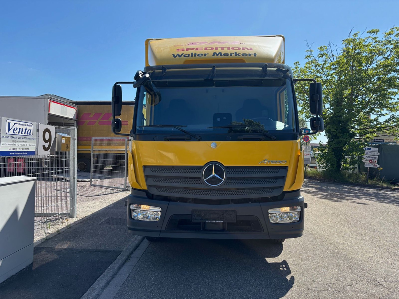 Mercedes-Benz Atego III 1224L, Euro-6, Klima, LBW - Caminhão furgão: foto 2 Mercedes-Benz Atego III 1224L, Euro-6, Klima, LBW - Caminhão furgão: foto 2