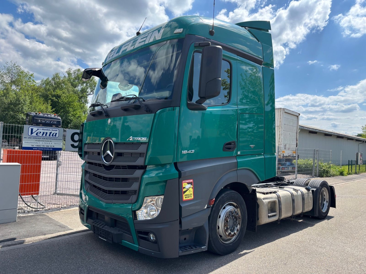 Mercedes-Benz Actros 1843 LL StreamSpace, Mega - Tractor: foto 1 Mercedes-Benz Actros 1843 LL StreamSpace, Mega - Tractor: foto 1