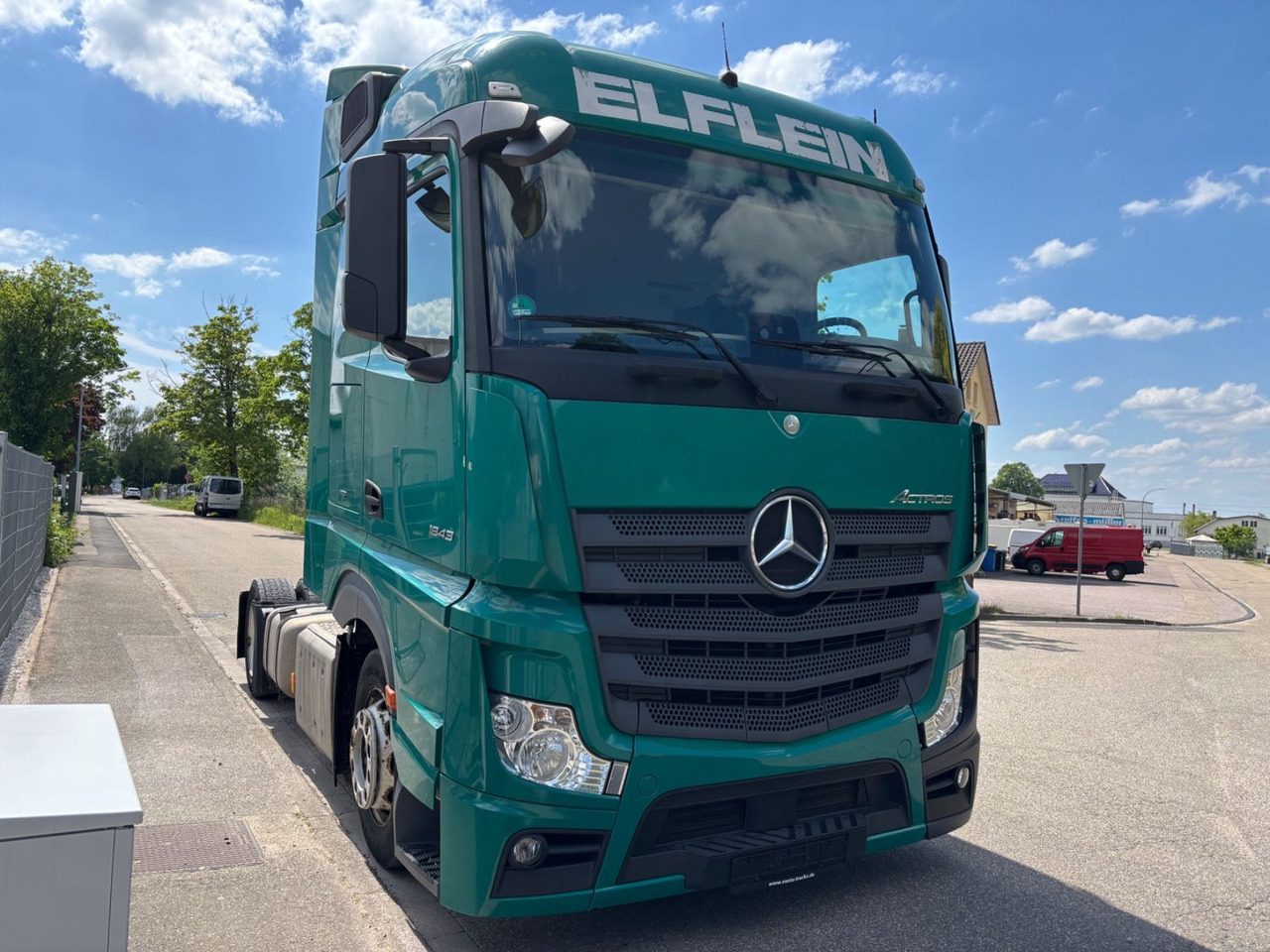 Mercedes-Benz Actros 1843 LL StreamSpace, Mega - Tractor: foto 3 Mercedes-Benz Actros 1843 LL StreamSpace, Mega - Tractor: foto 3