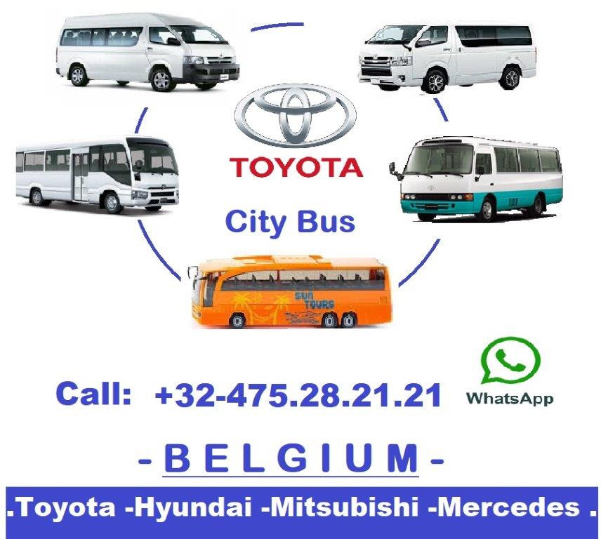 TOYOTA Coaster ... 30 places - Climatisé - Micro-ônibus, Furgão de passageiros: foto 5 TOYOTA Coaster ... 30 places - Climatisé - Micro-ônibus, Furgão de passageiros: foto 5