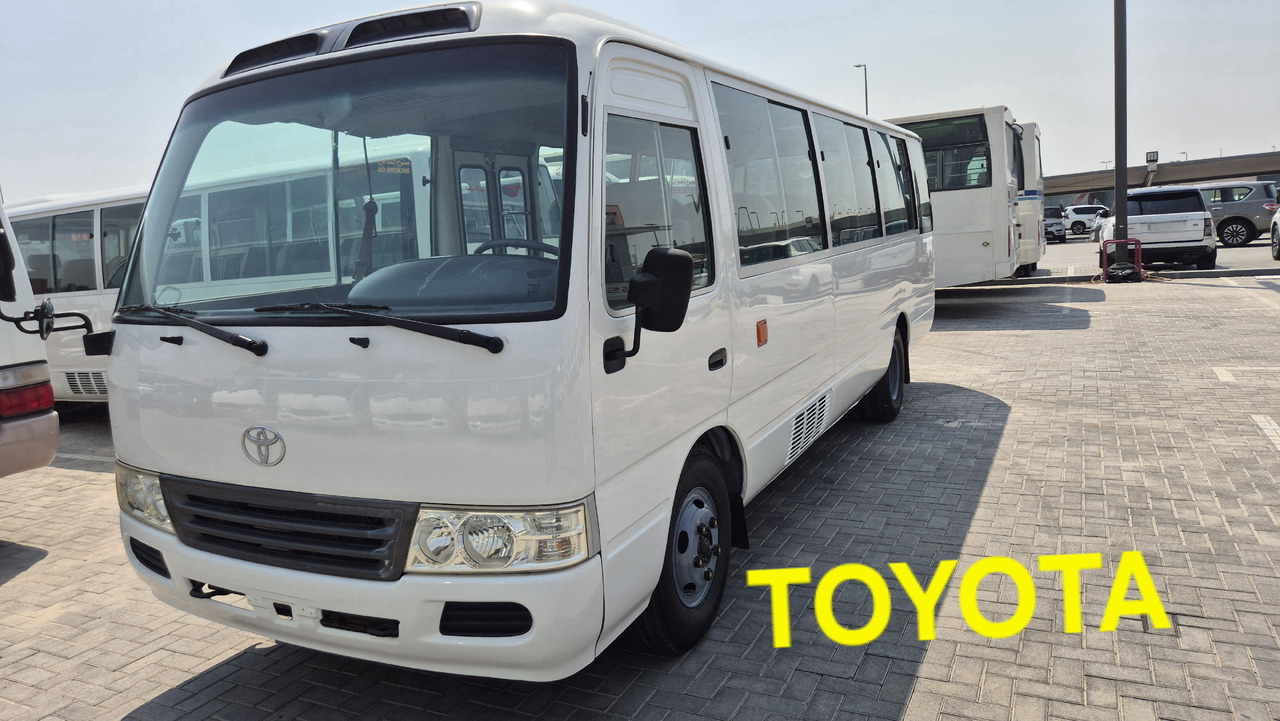 TOYOTA Coaster ... 30 places - Climatisé - Micro-ônibus, Furgão de passageiros: foto 1 TOYOTA Coaster ... 30 places - Climatisé - Micro-ônibus, Furgão de passageiros: foto 1