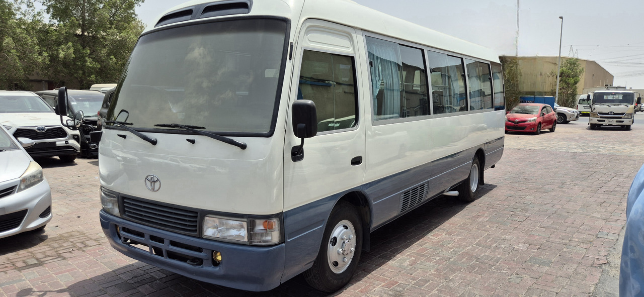 Toyota Coaster ... 30 places - climatisé - Micro-ônibus, Furgão de passageiros: foto 1 Toyota Coaster ... 30 places - climatisé - Micro-ônibus, Furgão de passageiros: foto 1