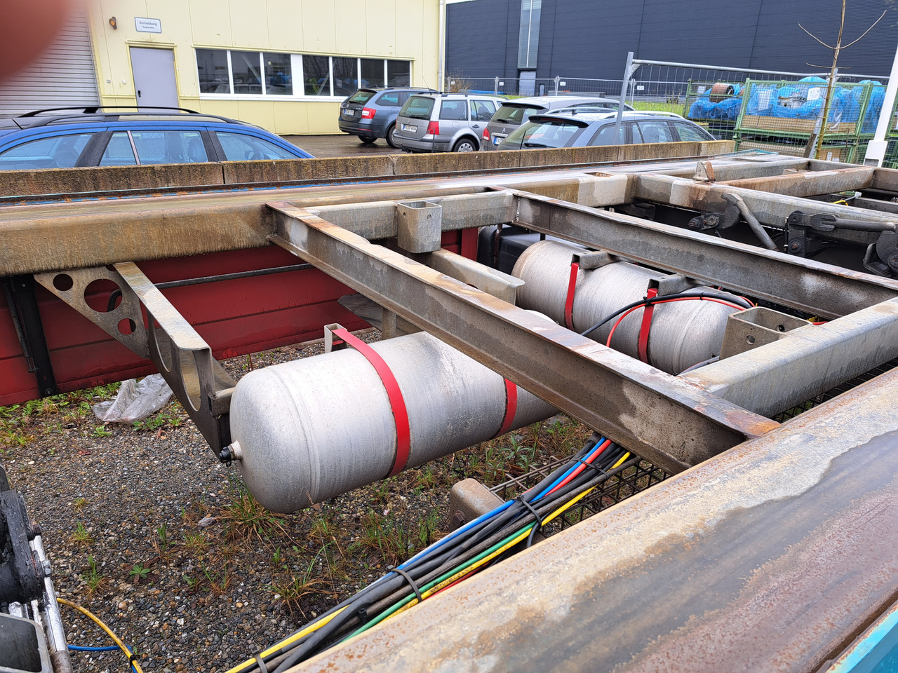 Gföllner Kombianhänger - Reboque ampliroll/ Multibenne: foto 3 Gföllner Kombianhänger - Reboque ampliroll/ Multibenne: foto 3