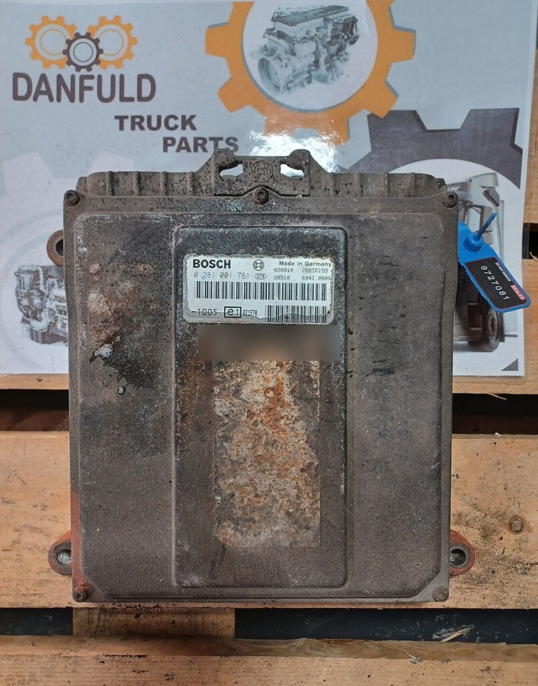 Bosch 0281001761 MAN truck - Centralina electrónica de Caminhão: foto 1 Bosch 0281001761 MAN truck - Centralina electrónica de Caminhão: foto 1