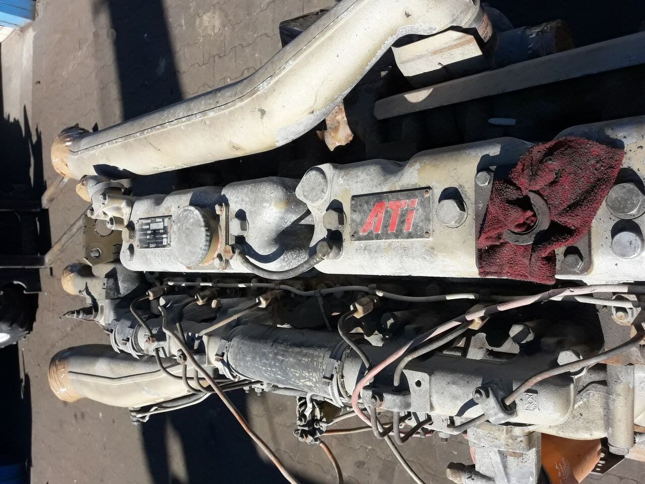 DAF 1160 ATI WS282 350 DAF - Motor de Caminhão: foto 5 DAF 1160 ATI WS282 350 DAF - Motor de Caminhão: foto 5