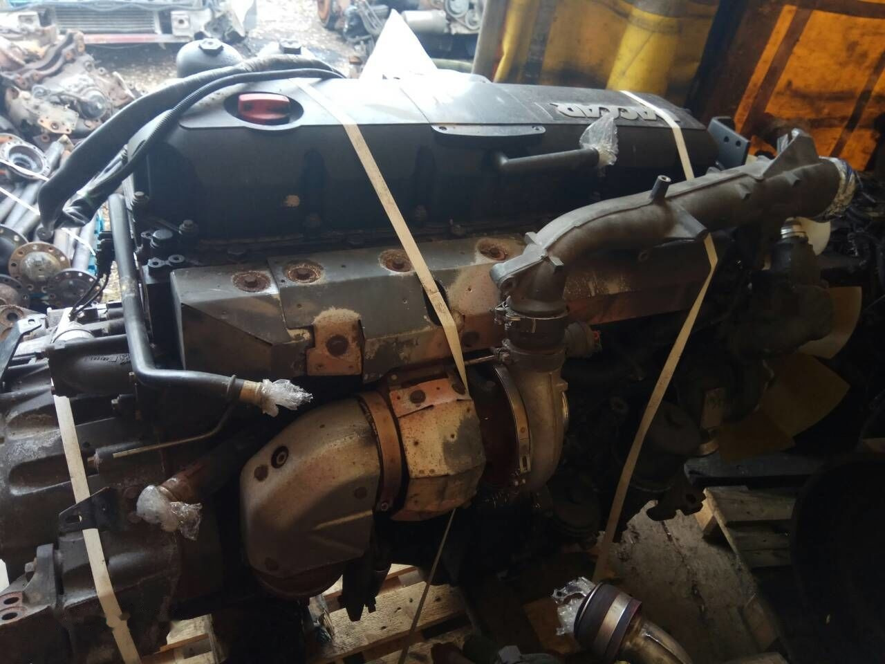 DAF Paccar 460 E5 MX340U1 DAF XF 105 460 E5 - Motor de Caminhão: foto 3 DAF Paccar 460 E5 MX340U1 DAF XF 105 460 E5 - Motor de Caminhão: foto 3