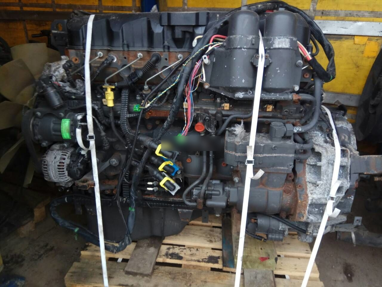 DAF Paccar 460 E5 MX340U1 DAF XF 105 460 E5 - Motor de Caminhão: foto 1 DAF Paccar 460 E5 MX340U1 DAF XF 105 460 E5 - Motor de Caminhão: foto 1