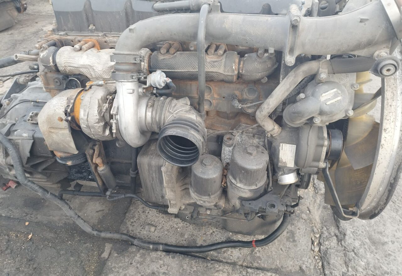 DAF Paccar 460 MX340S2 E5 DAF XF105 - Motor de Caminhão: foto 5 DAF Paccar 460 MX340S2 E5 DAF XF105 - Motor de Caminhão: foto 5