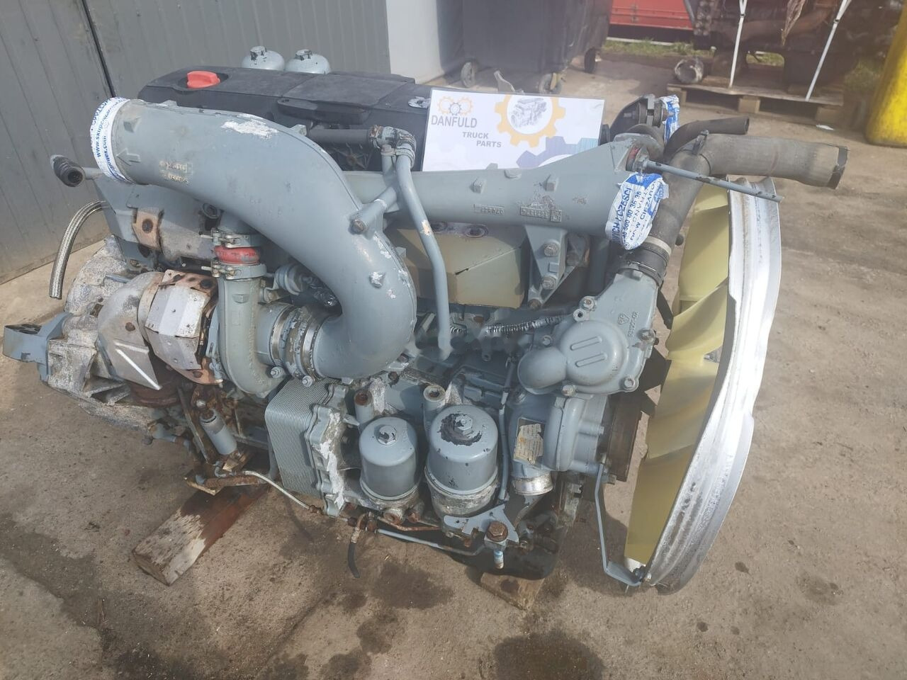DAF Paccar MX-300 S1 DAF XF 105, CF 85 - Motor de Caminhão: foto 4 DAF Paccar MX-300 S1 DAF XF 105, CF 85 - Motor de Caminhão: foto 4