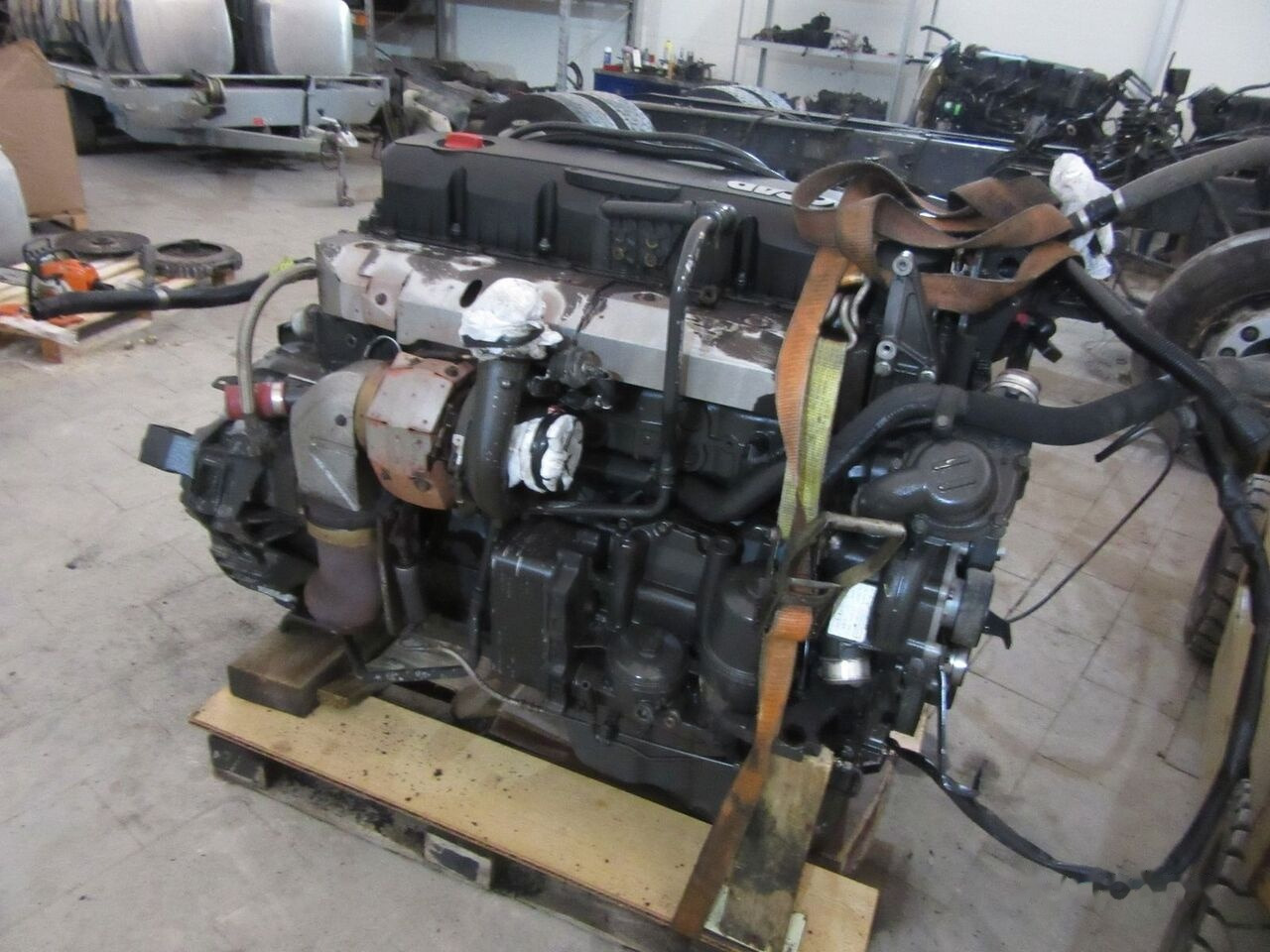 DAF Paccar MX-300 S2 DAF XF105, CF85 - Motor de Caminhão: foto 1 DAF Paccar MX-300 S2 DAF XF105, CF85 - Motor de Caminhão: foto 1