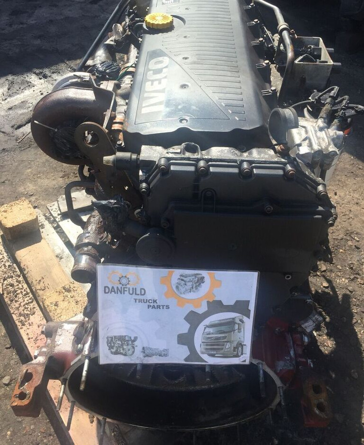 IVECO Stralis cursor 10 430km F3AE0681D-B370 truck - Motor de Caminhão: foto 1 IVECO Stralis cursor 10 430km F3AE0681D-B370 truck - Motor de Caminhão: foto 1