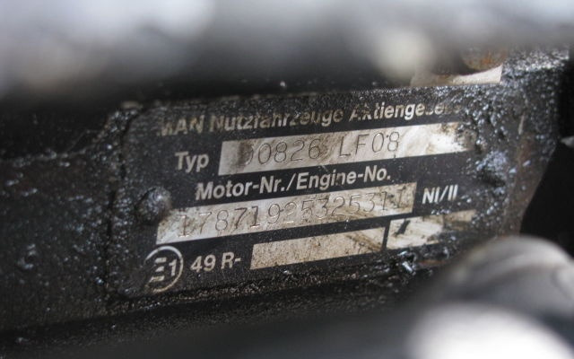 MAN D0826 LF08 272 E2 MAN - Motor de Caminhão: foto 4 MAN D0826 LF08 272 E2 MAN - Motor de Caminhão: foto 4