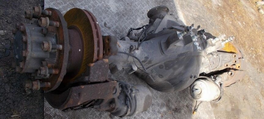 MAN truck - Eixo e peças de Caminhão: foto 4 MAN truck - Eixo e peças de Caminhão: foto 4