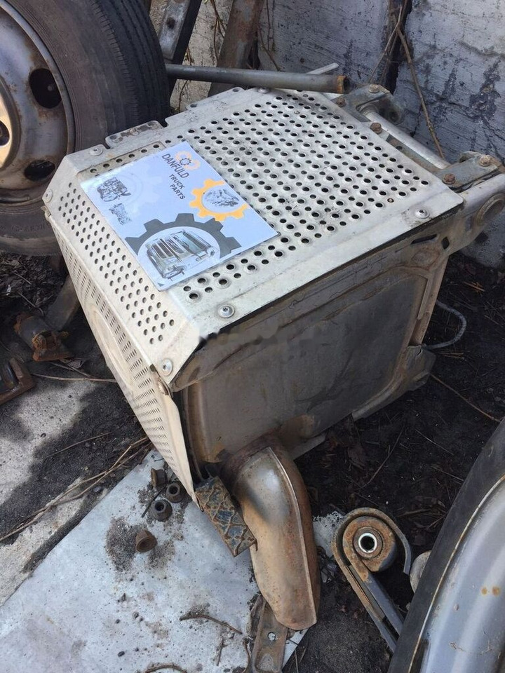 Mercedes-Benz Axor OM457LA truck - Conversor catalítico de Caminhão: foto 2 Mercedes-Benz Axor OM457LA truck - Conversor catalítico de Caminhão: foto 2