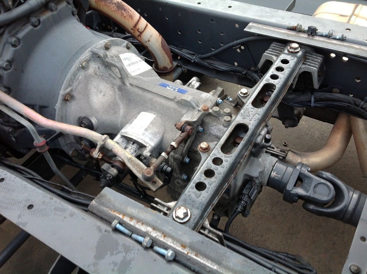 Mercedes-Benz G56-6 Mercedes-Benz ATEGO 2 - Caixa de câmbio de Caminhão: foto 1 Mercedes-Benz G56-6 Mercedes-Benz ATEGO 2 - Caixa de câmbio de Caminhão: foto 1