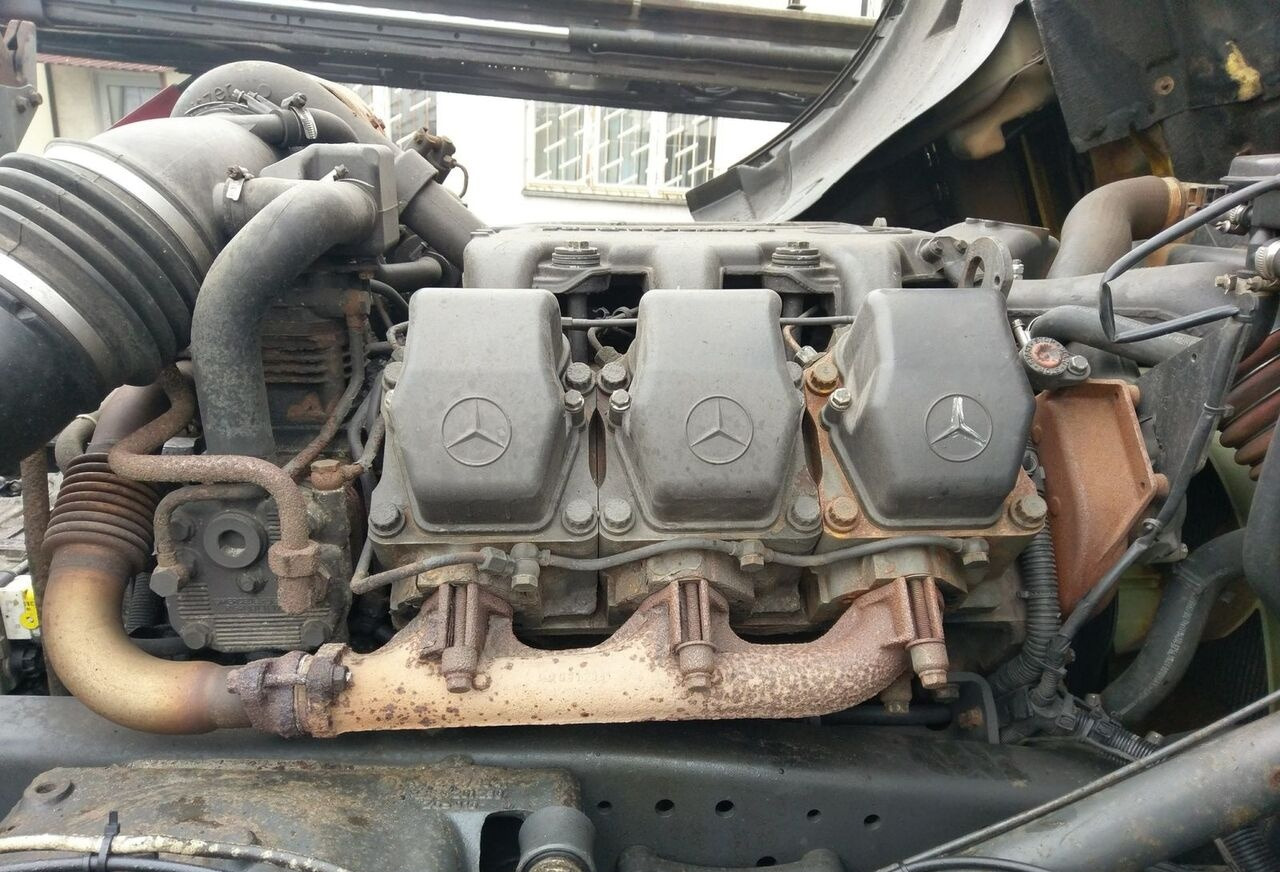 Mercedes-Benz OM 501 LA.III/15-00 Mercedes-Benz ACTROS - Motor de Caminhão: foto 1 Mercedes-Benz OM 501 LA.III/15-00 Mercedes-Benz ACTROS - Motor de Caminhão: foto 1