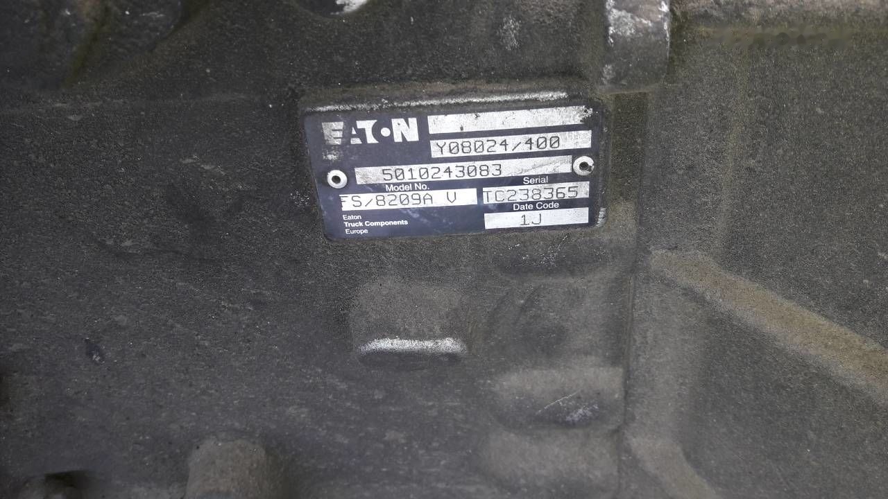 Renault EATON FS8209A Renault Premium - Caixa de câmbio de Caminhão: foto 4 Renault EATON FS8209A Renault Premium - Caixa de câmbio de Caminhão: foto 4