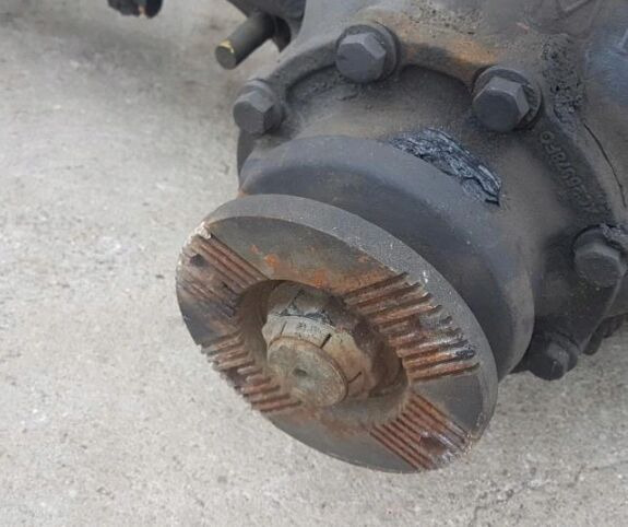 Renault MAGNUM truck - Eixo e peças de Caminhão: foto 3 Renault MAGNUM truck - Eixo e peças de Caminhão: foto 3