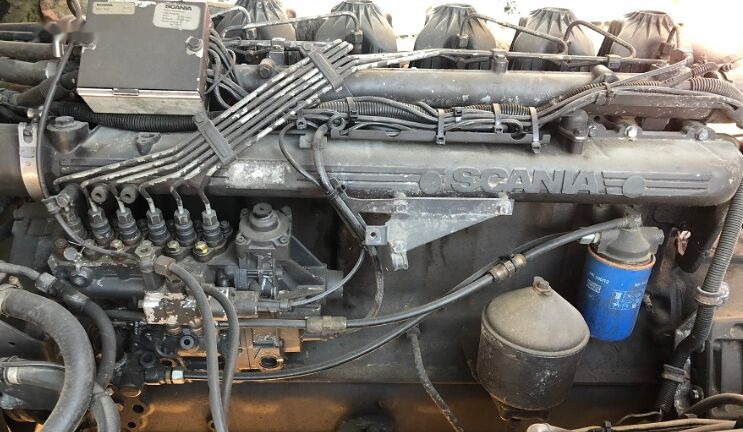 Scania DC 901 Scania D230, G230, F94, K94, L94, N94, T94, OmniCity, P, R - Motor de Caminhão: foto 2 Scania DC 901 Scania D230, G230, F94, K94, L94, N94, T94, OmniCity, P, R - Motor de Caminhão: foto 2