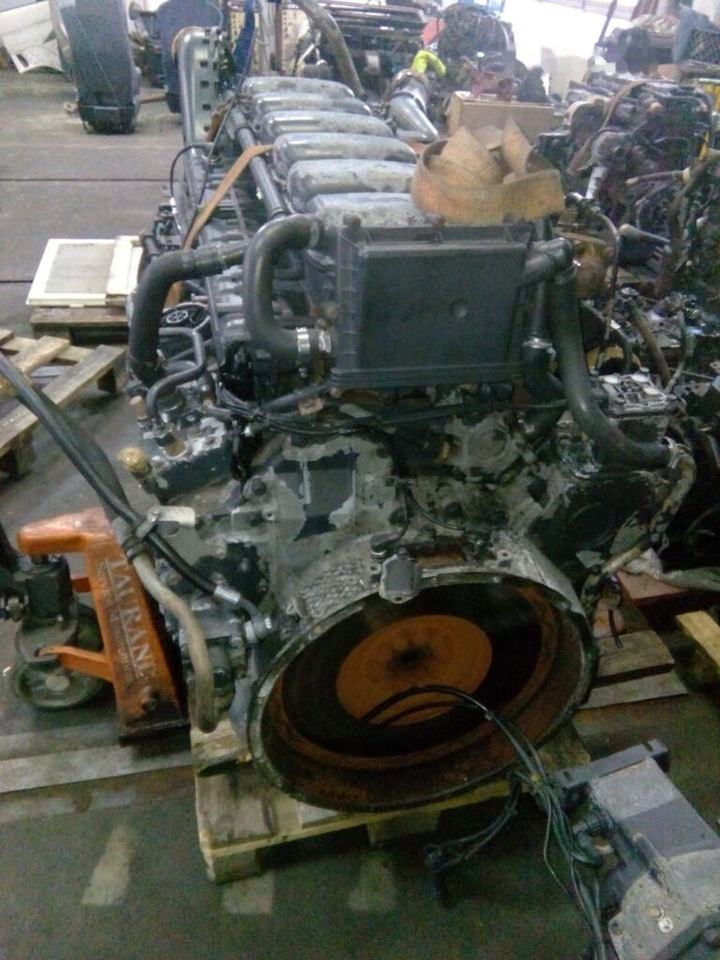 Scania DC1214 HPI E4 Scania R420 - Motor de Caminhão: foto 4 Scania DC1214 HPI E4 Scania R420 - Motor de Caminhão: foto 4