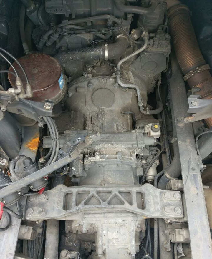 Scania GRS895R opticruse Scania R 420 - Caixa de câmbio de Caminhão: foto 1 Scania GRS895R opticruse Scania R 420 - Caixa de câmbio de Caminhão: foto 1