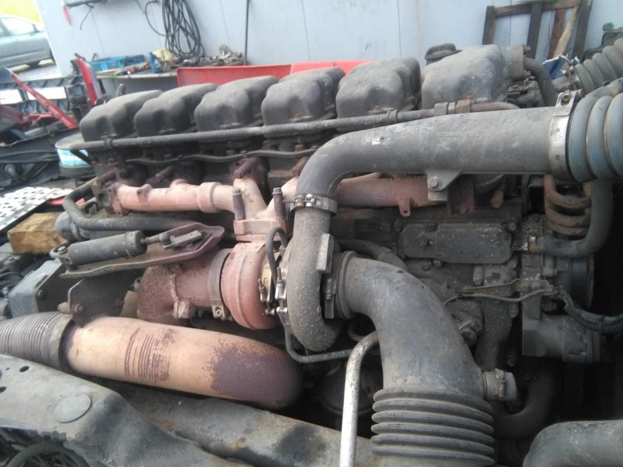 Scania HPI DT1202 Scania R 470 HPI E3 - Motor de Caminhão: foto 2 Scania HPI DT1202 Scania R 470 HPI E3 - Motor de Caminhão: foto 2